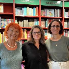 100 Beste_Silke Almendinger, Dr. Roswitha Budeus-Budde, Dr. Marlene Zöhrer (v.l.n.r.)