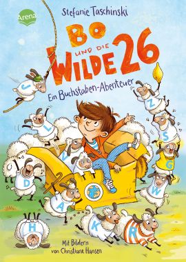 Stefanie Taschinski: Bo und die wilde 26