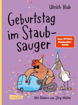 Ulrich Hub: Geburtstag im Staubsauger