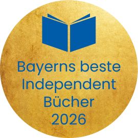 Bayerns beste Independent Bücher 2026 Logo