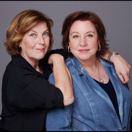 Anouk Schollähn und Dora Heldt